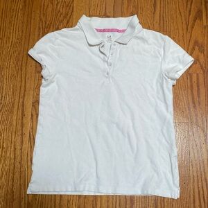Uniform White Polo Shirt